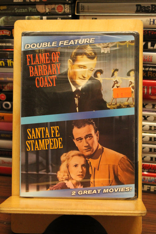 Flame of Barbary Coast DVD