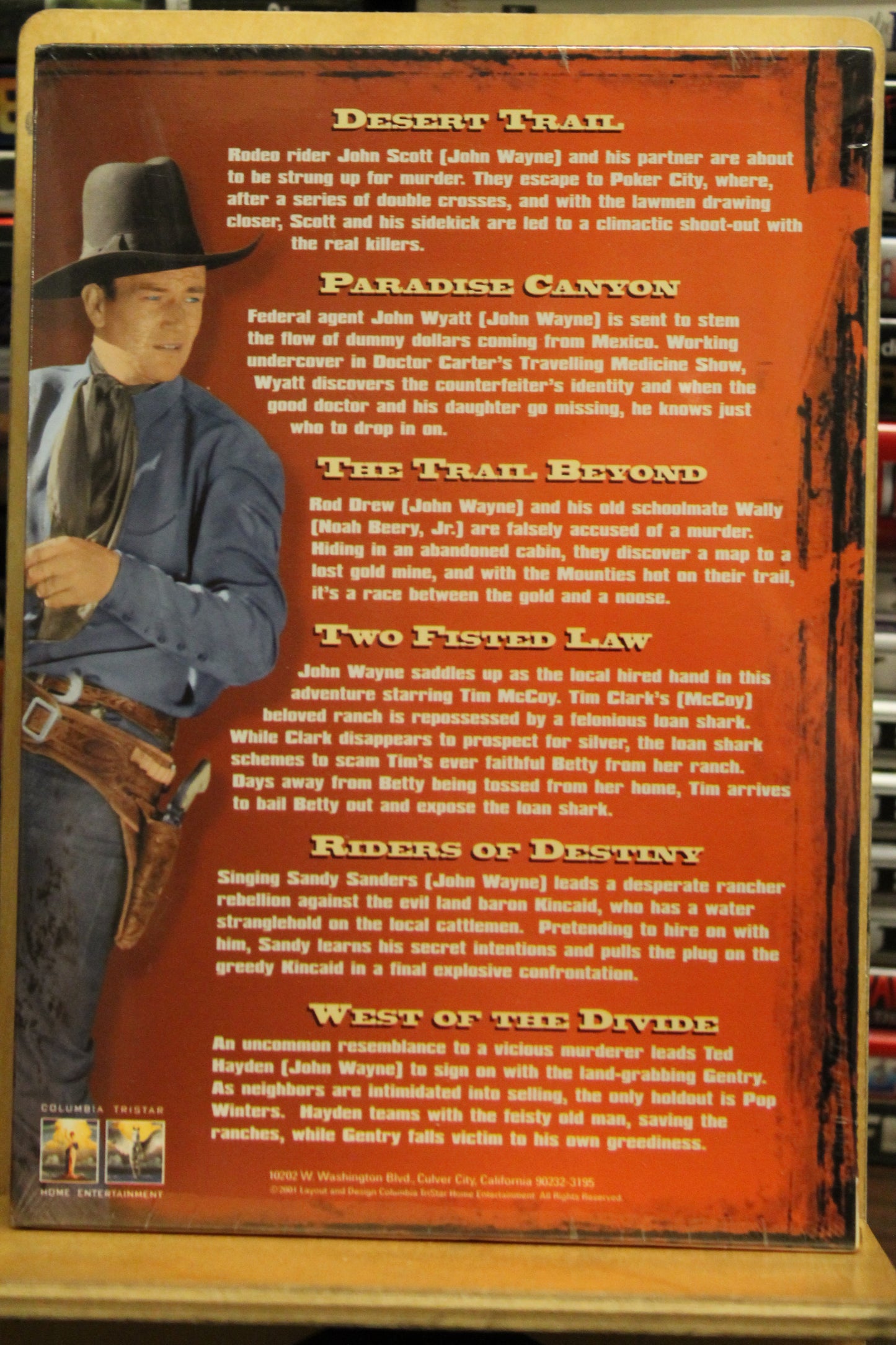 The Desert Trail DVD