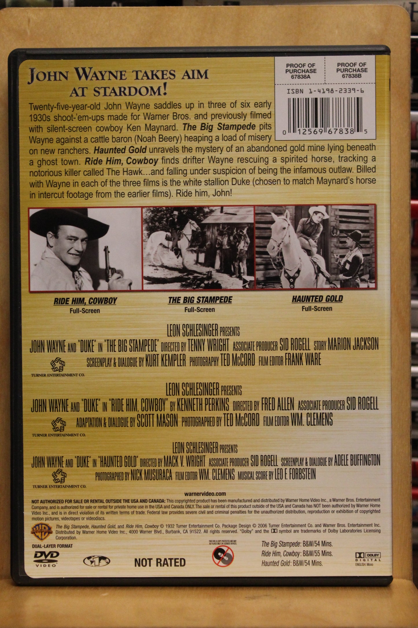 The Big Stampede DVD