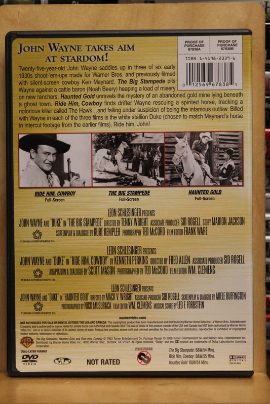 The Big Stampede DVD
