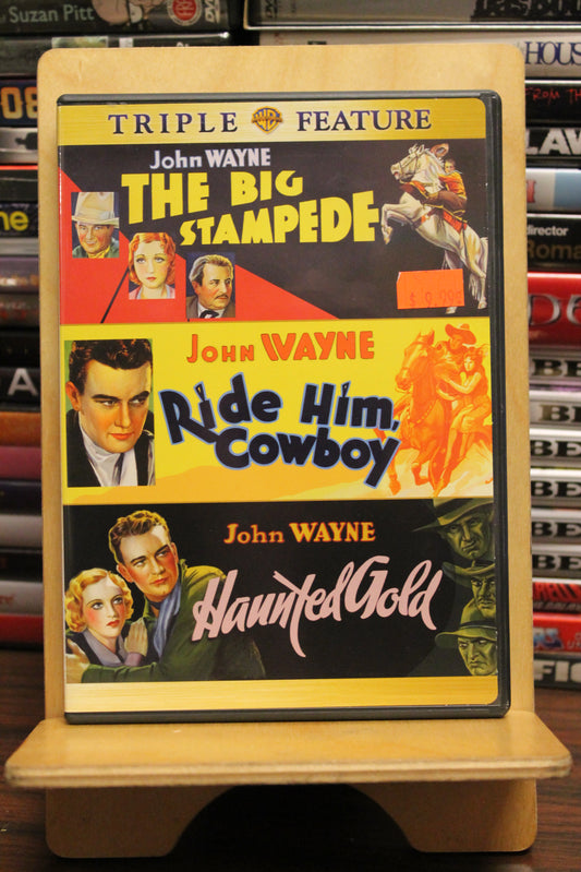 The Big Stampede DVD