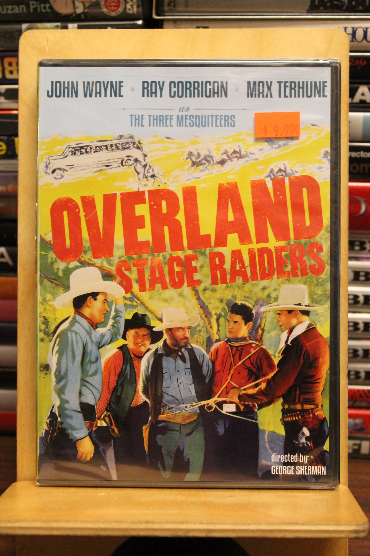 Overland Stage Raiders DVD