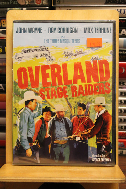 Overland Stage Raiders DVD