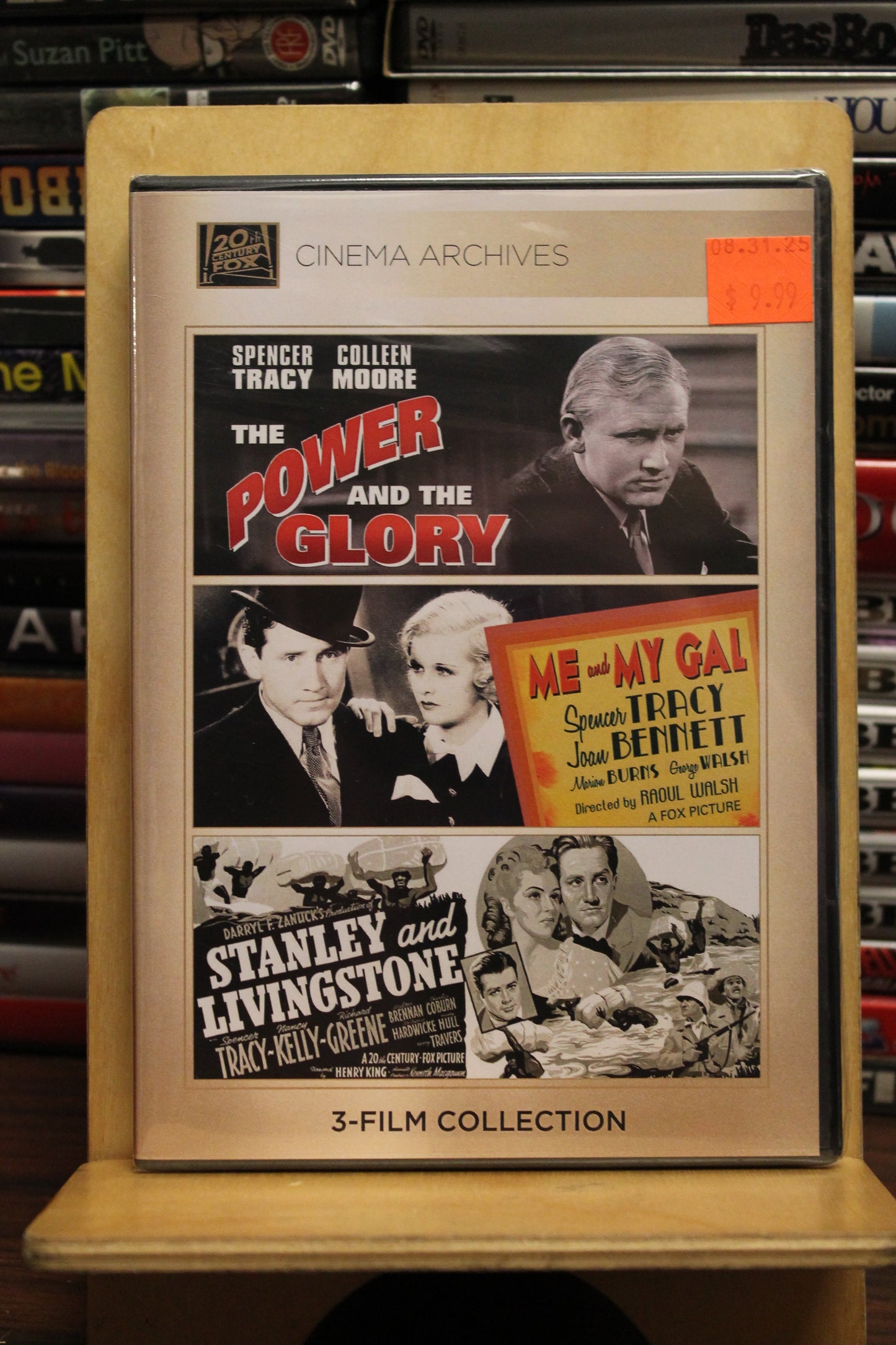 The Power and the Glory DVD