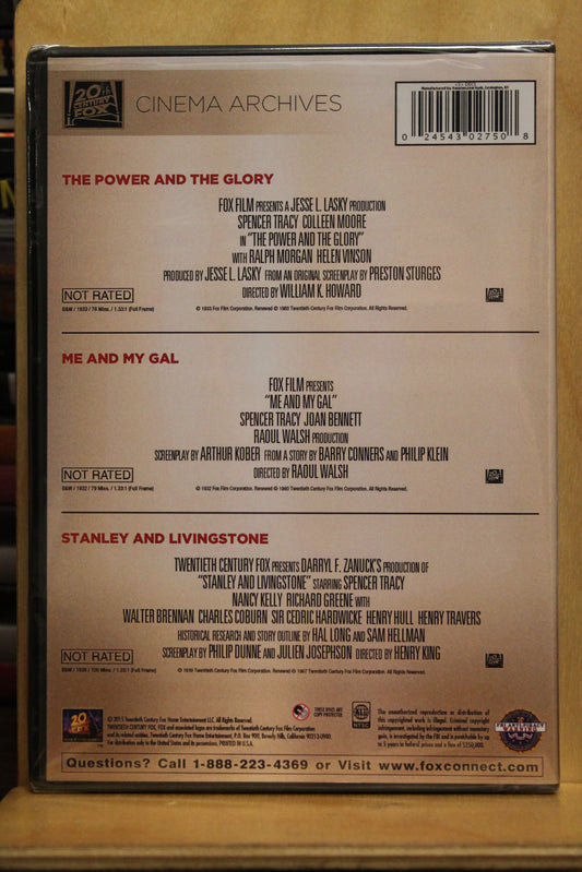 The Power and the Glory DVD