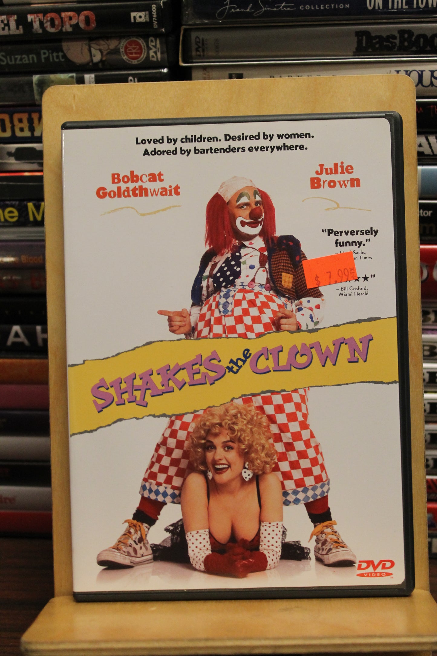 Shakes the Clown DVD