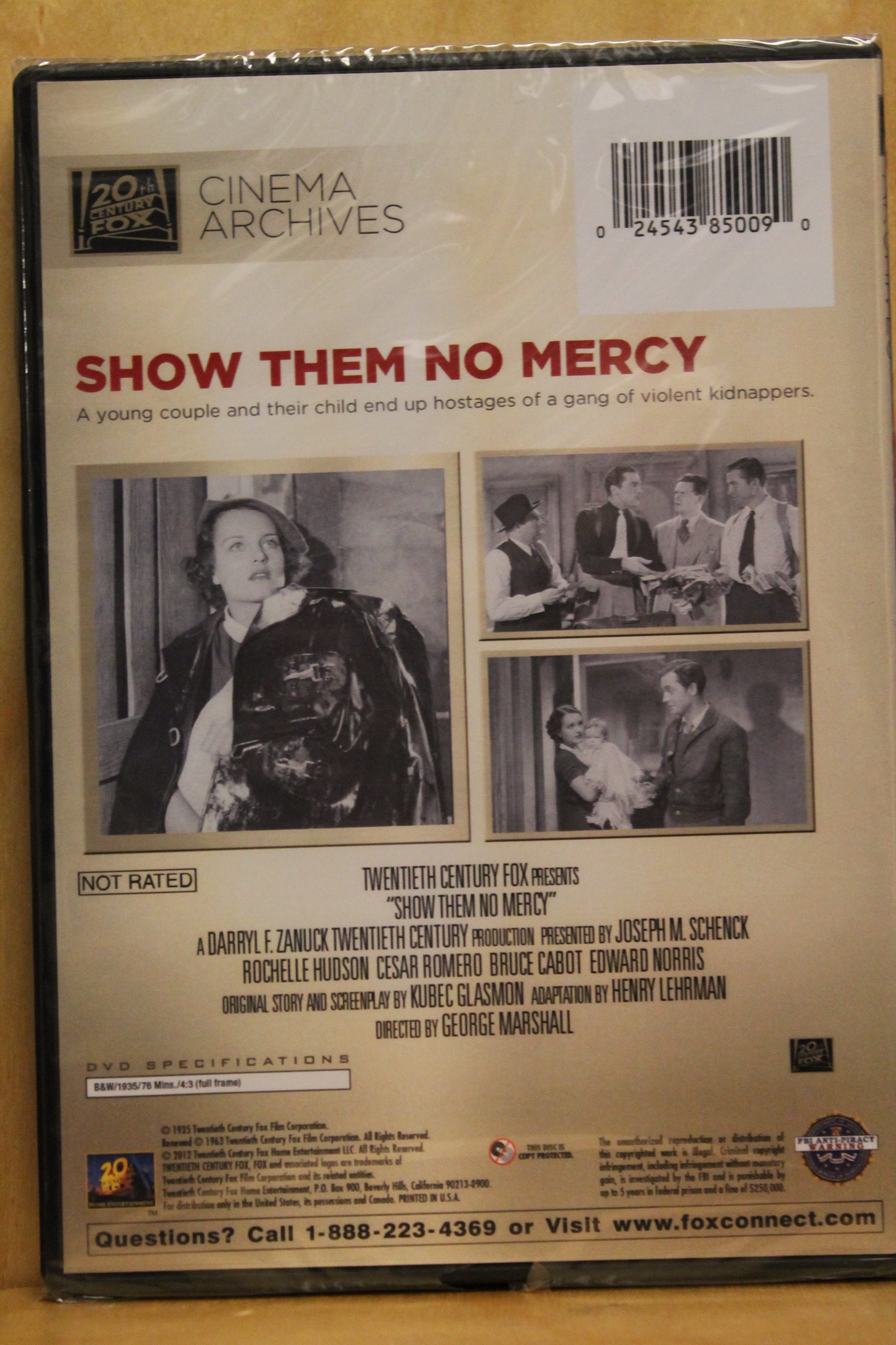 Show Them No Mercy! DVD