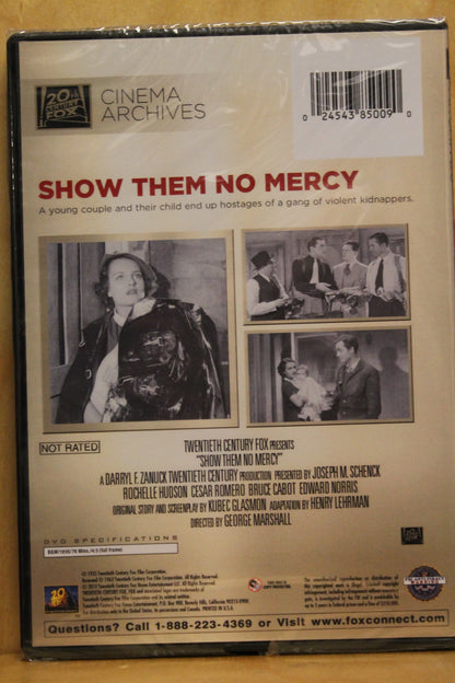 Show Them No Mercy! DVD