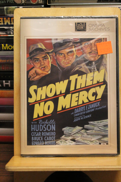Show Them No Mercy! DVD