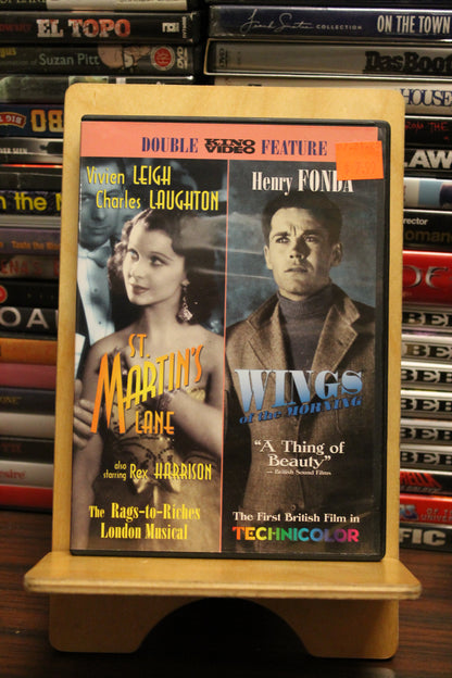 St. Martin's Lane DVD