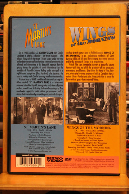 St. Martin's Lane DVD