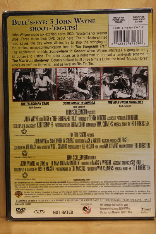 The Telegraph Trail DVD