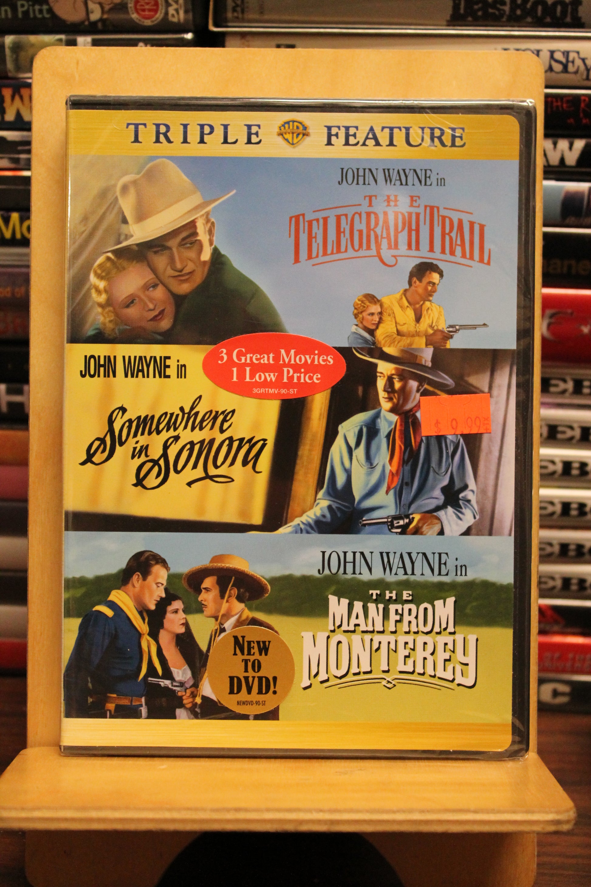 The Telegraph Trail DVD