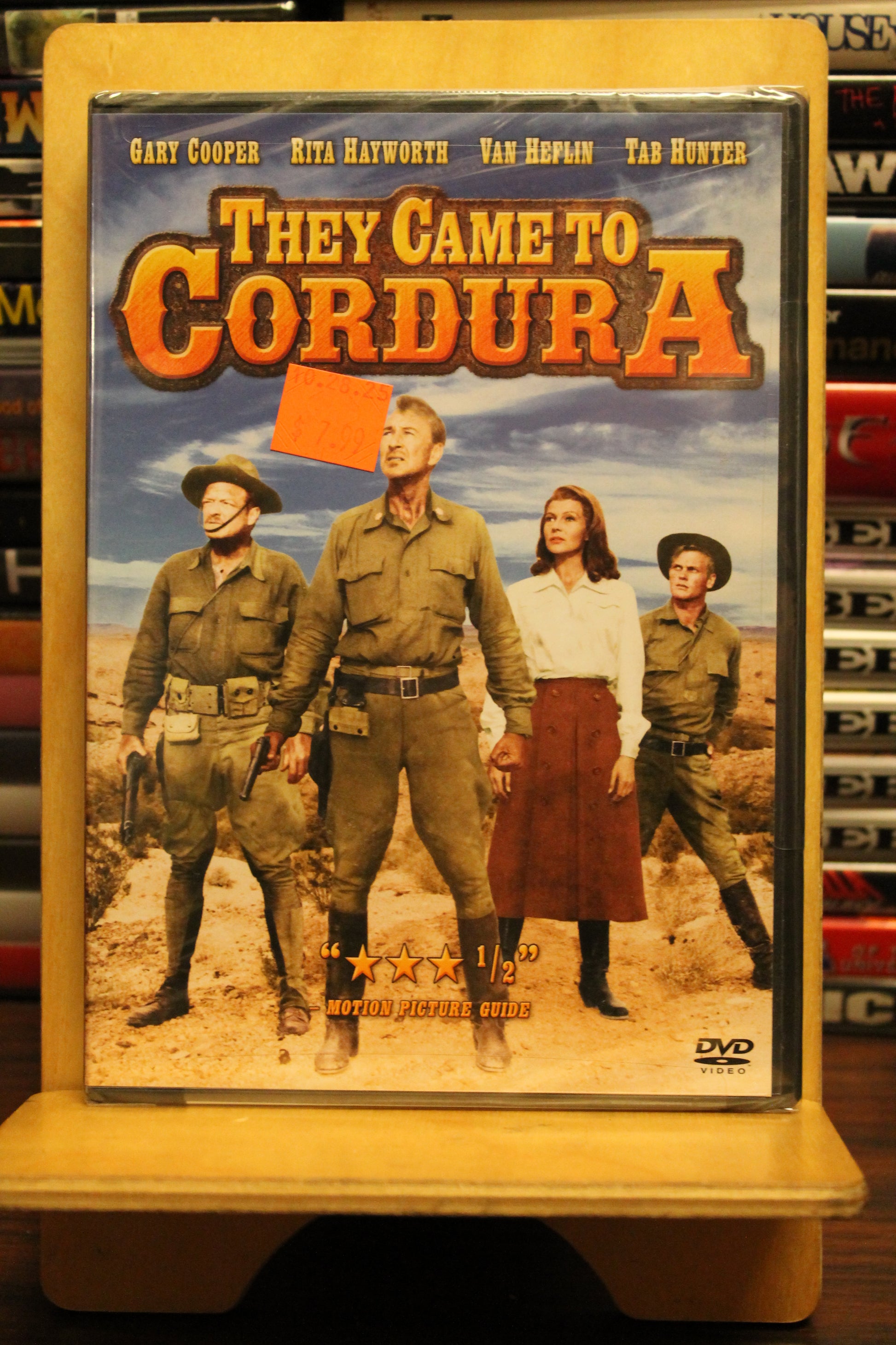 They Came to Cordura DVD