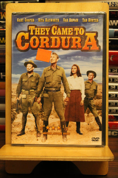 They Came to Cordura DVD