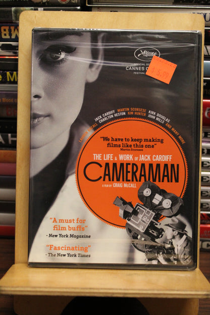 Cameraman: The Life and Work of Jack Cardiff DVD
