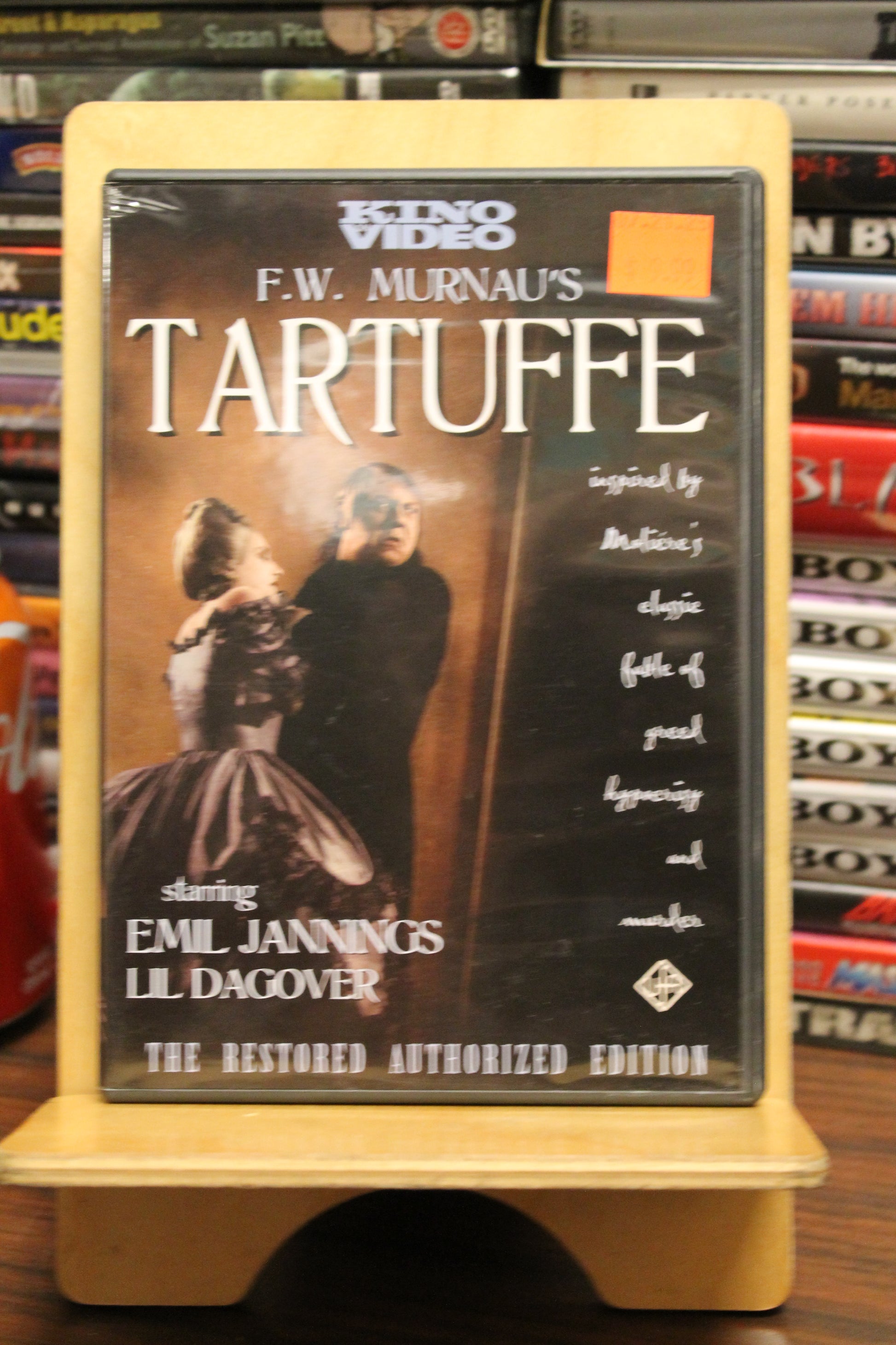 Tartuffe DVD