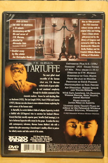 Tartuffe DVD