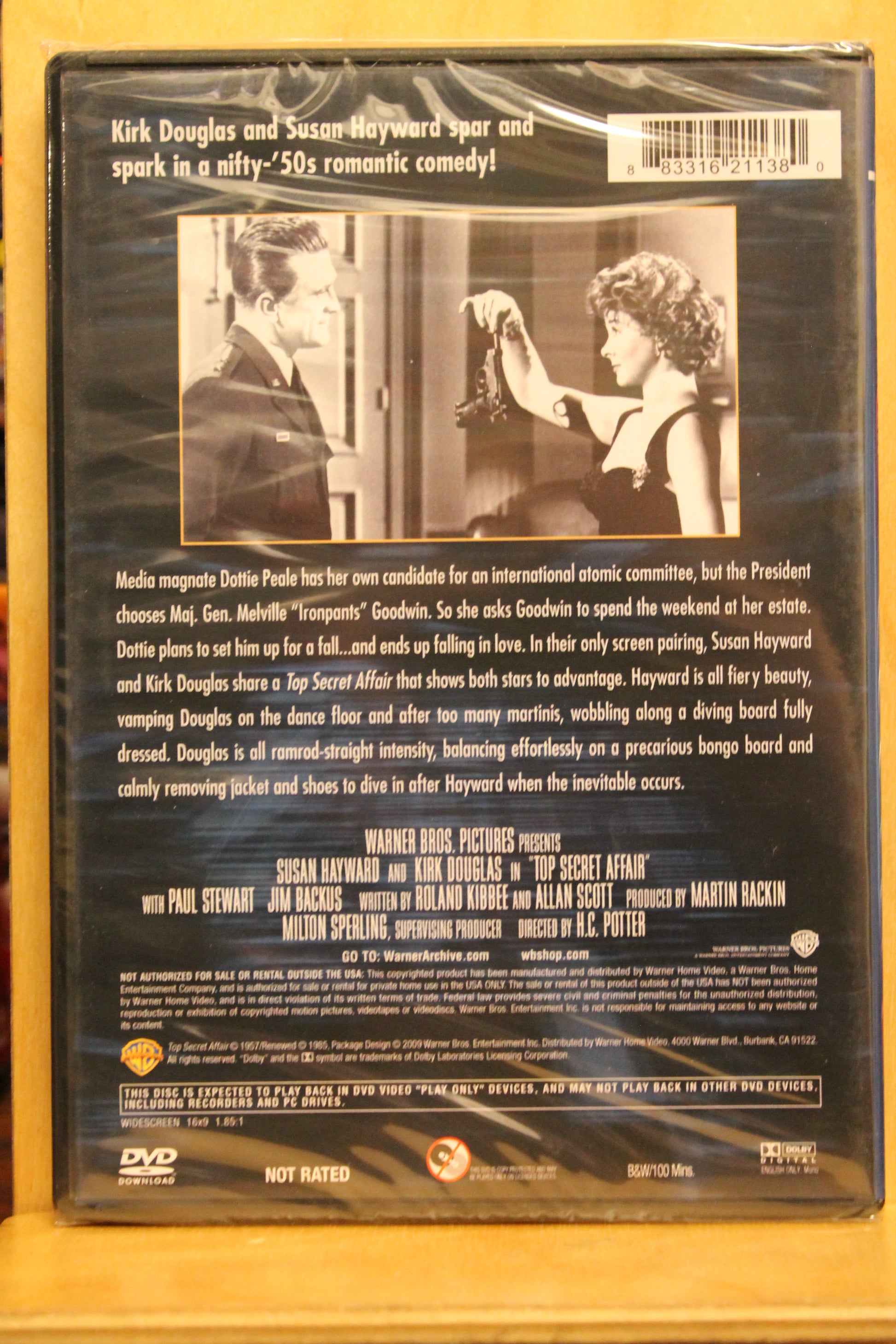 Top Secret Affair DVD