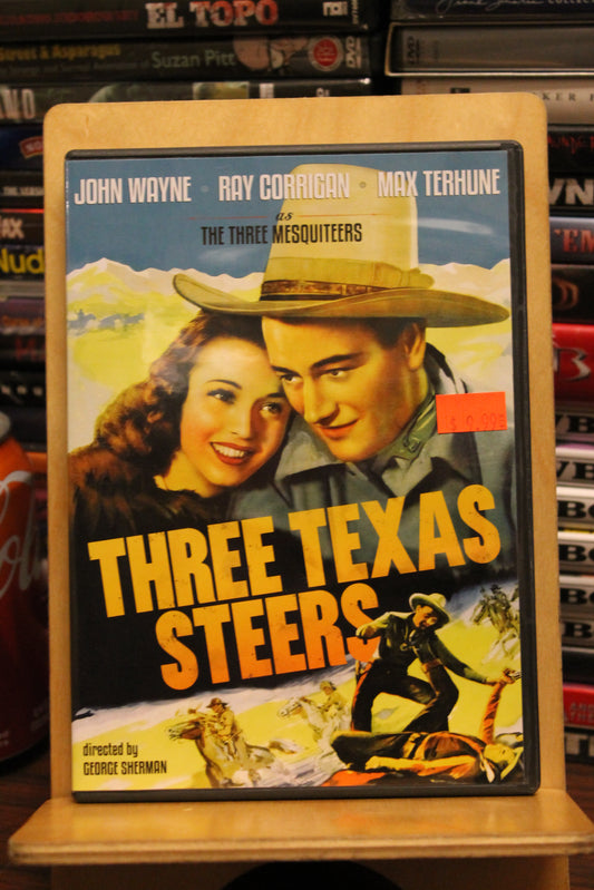 Three Texas Steers DVD