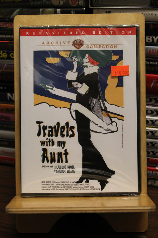 Travels with My Aunt DVD