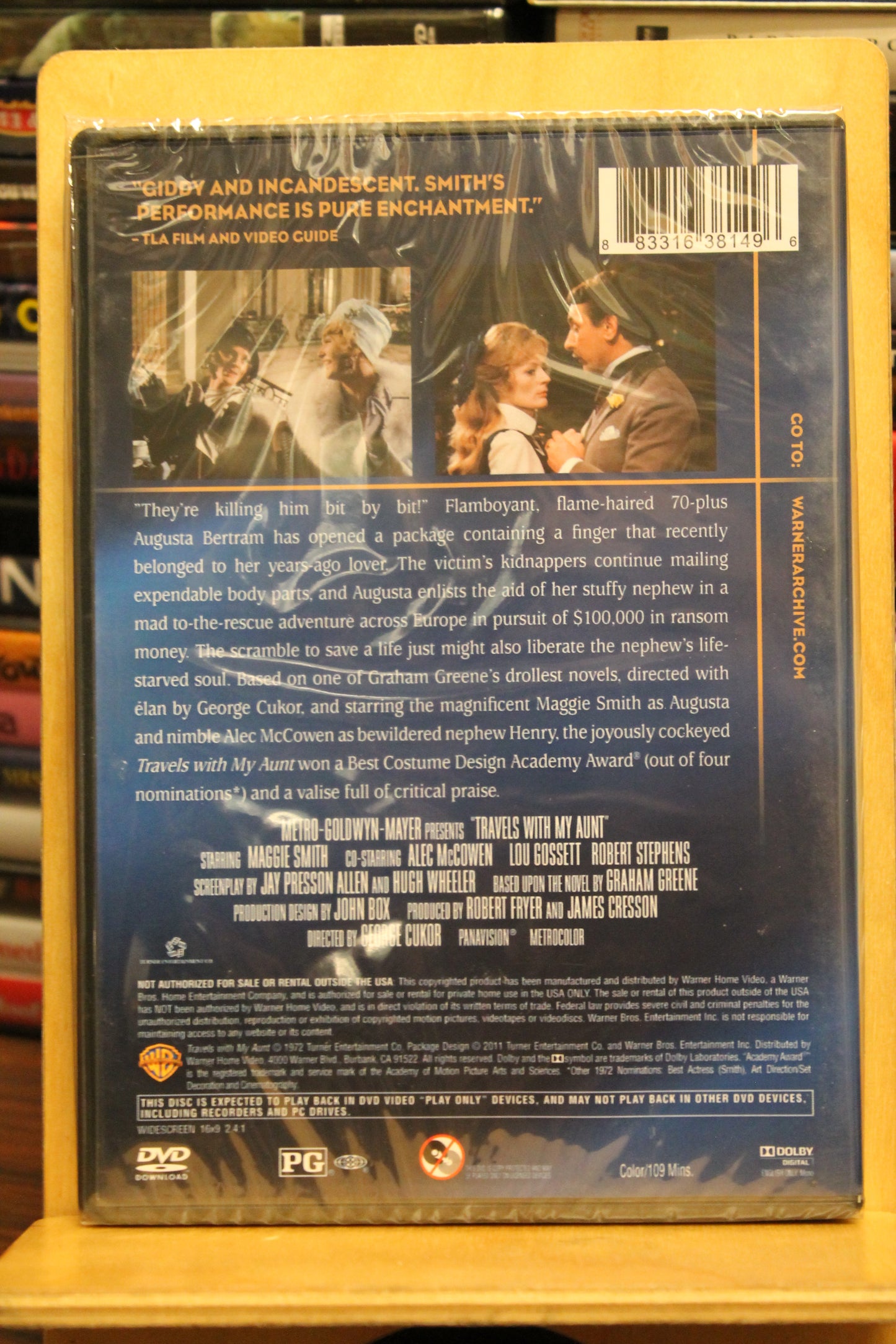 Travels with My Aunt DVD