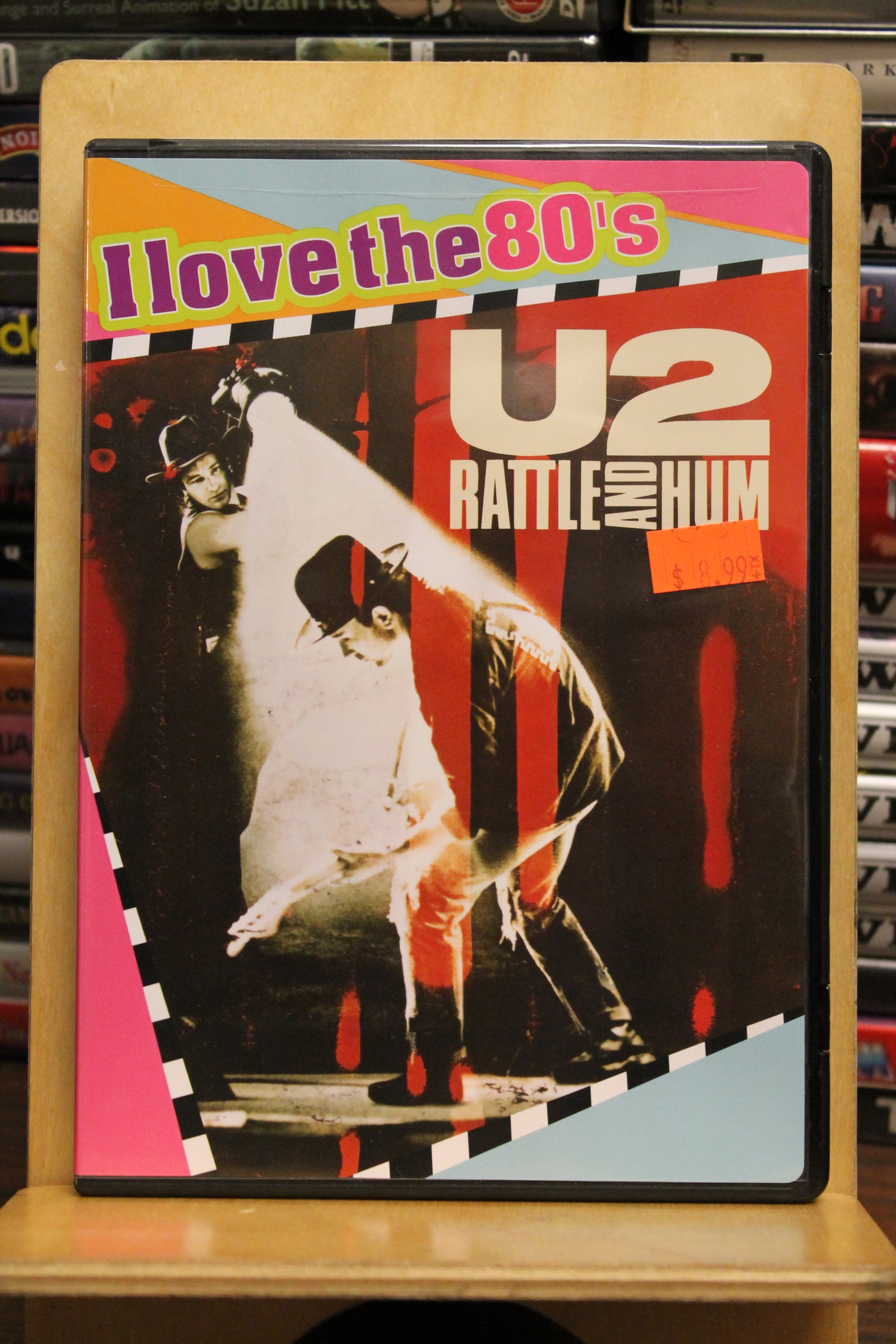 U2: Rattle and Hum DVD