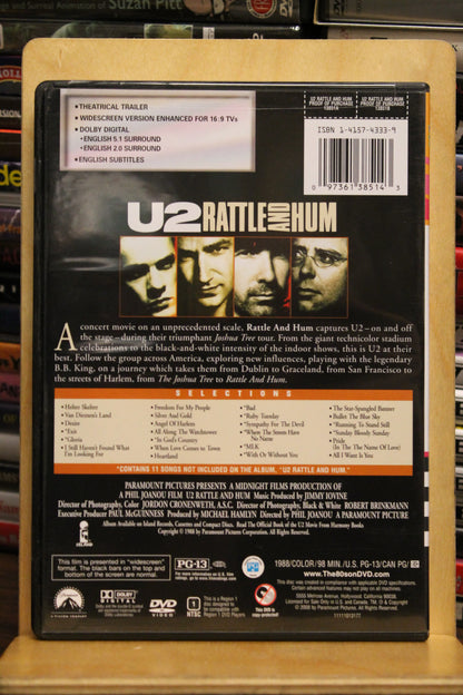 U2: Rattle and Hum DVD