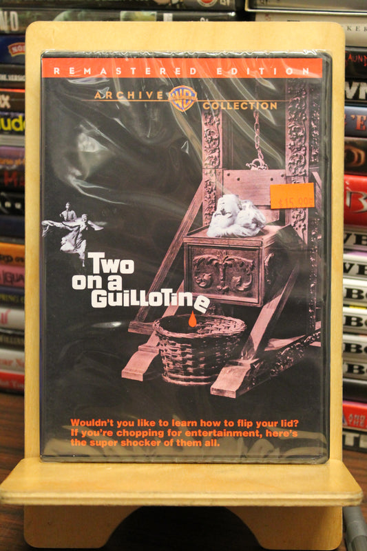 Two on a Guillotine DVD
