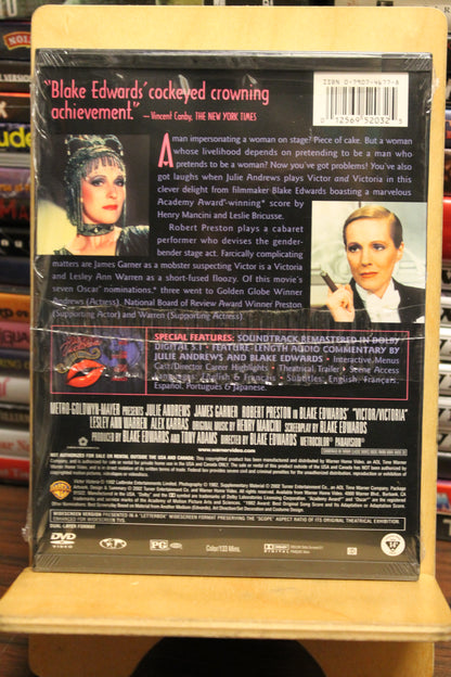 Victor/Victoria DVD