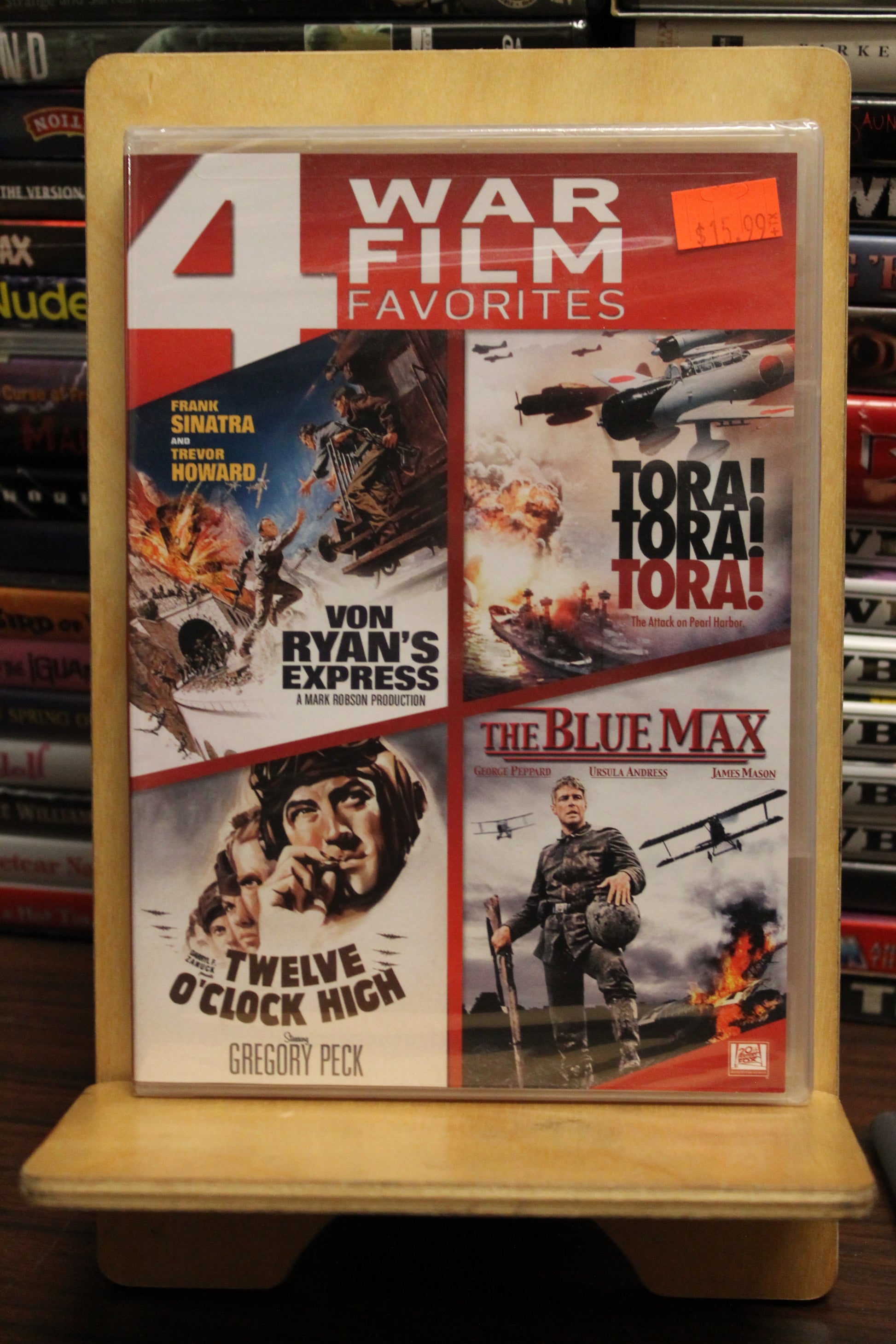 Von Ryan's Express DVD