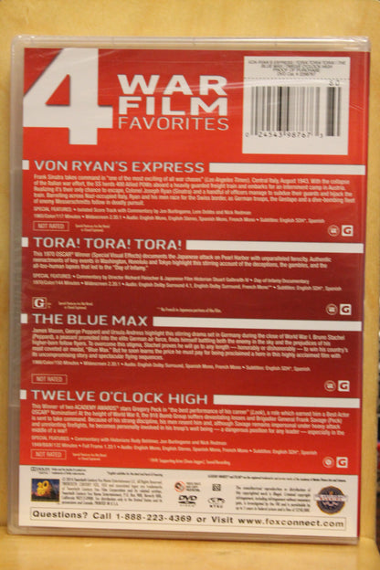 Von Ryan's Express DVD