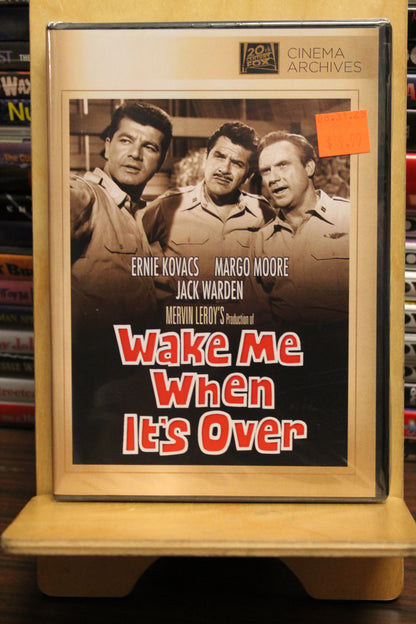 Wake Me When It's Over DVD