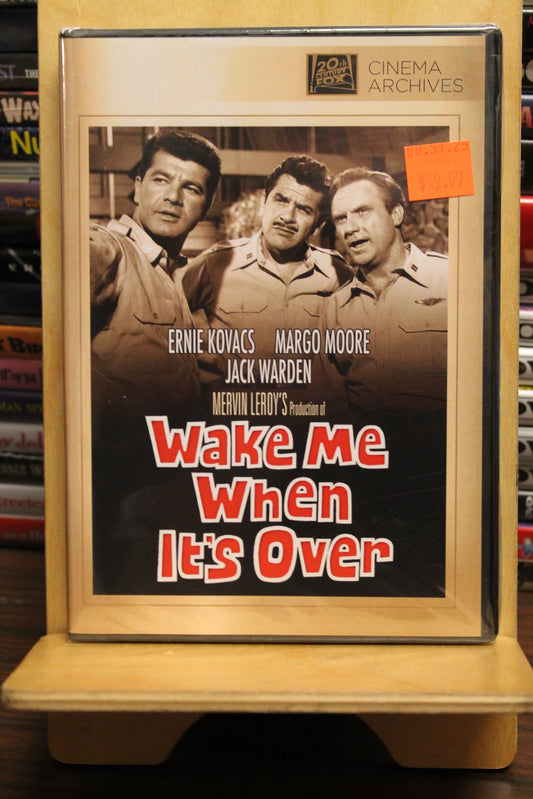 Wake Me When It's Over DVD