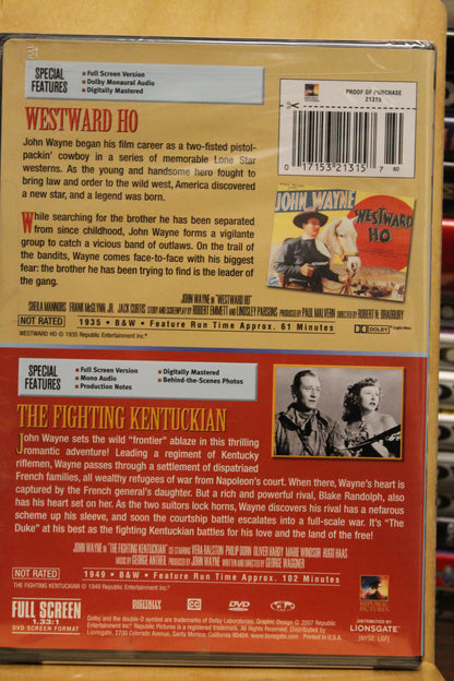 Westward Ho DVD