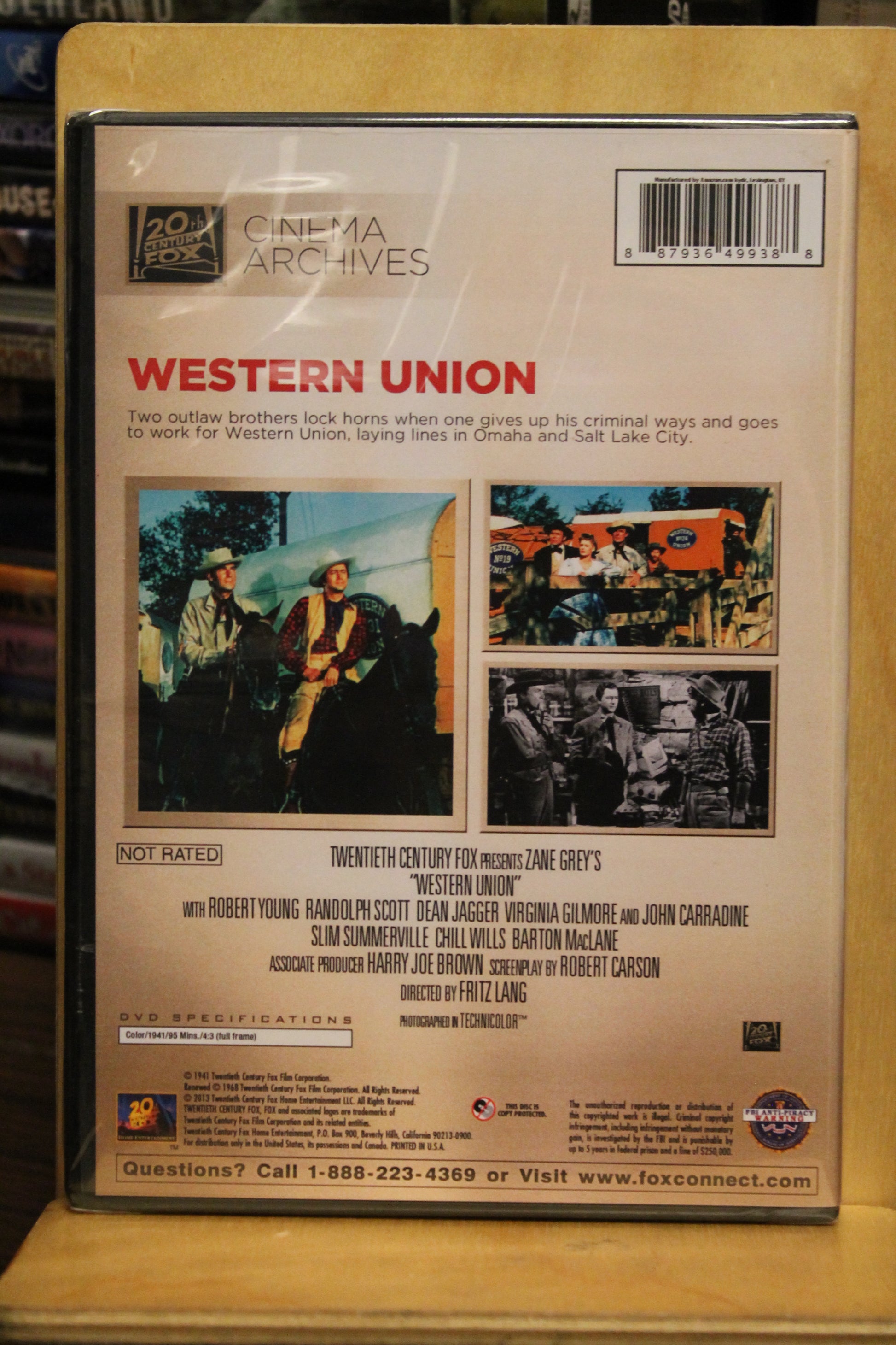 Western Union DVD