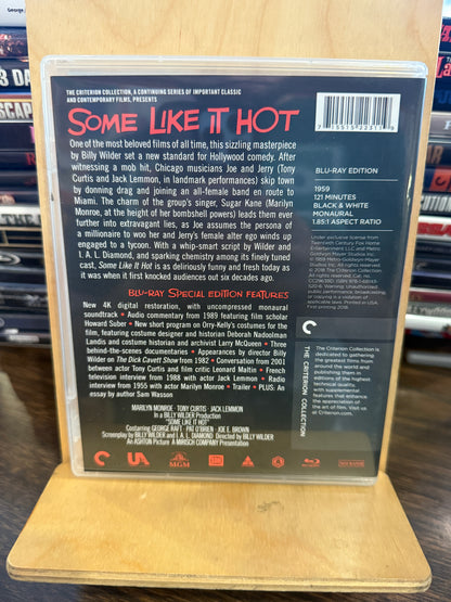 Some Like It Hot Blu-ray