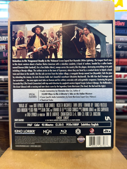 Navajo Joe Blu-ray
