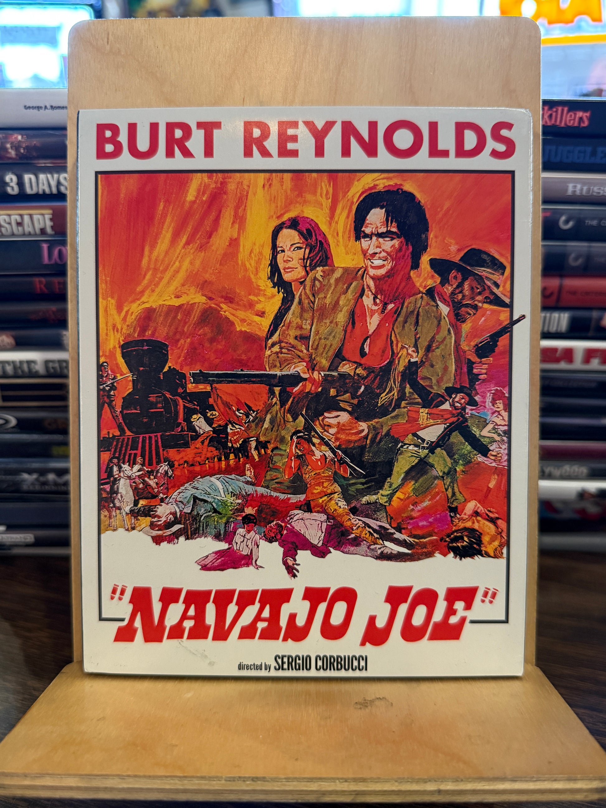 Navajo Joe Blu-ray