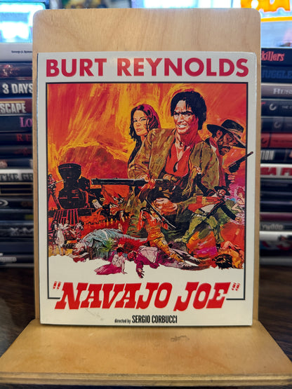 Navajo Joe Blu-ray