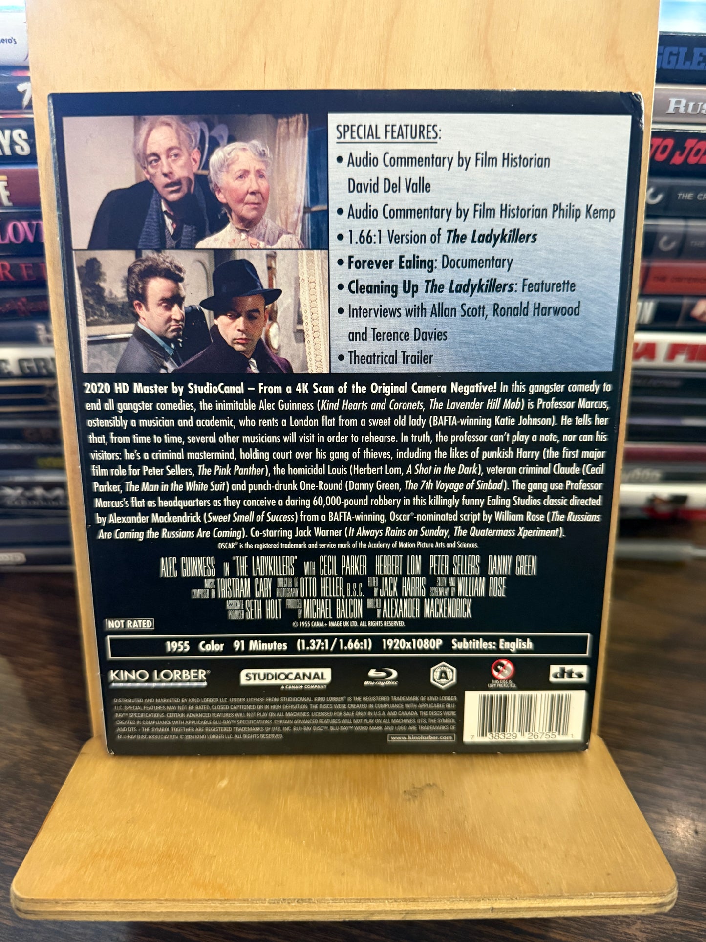 The Ladykillers Blu-ray