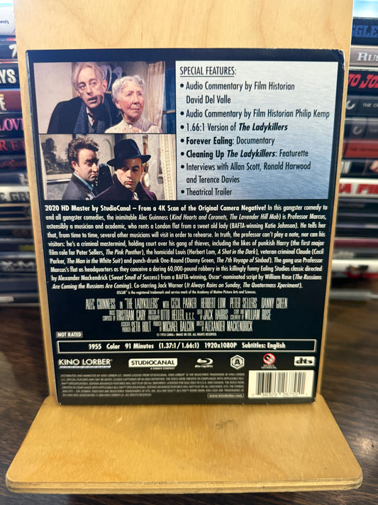 The Ladykillers Blu-ray