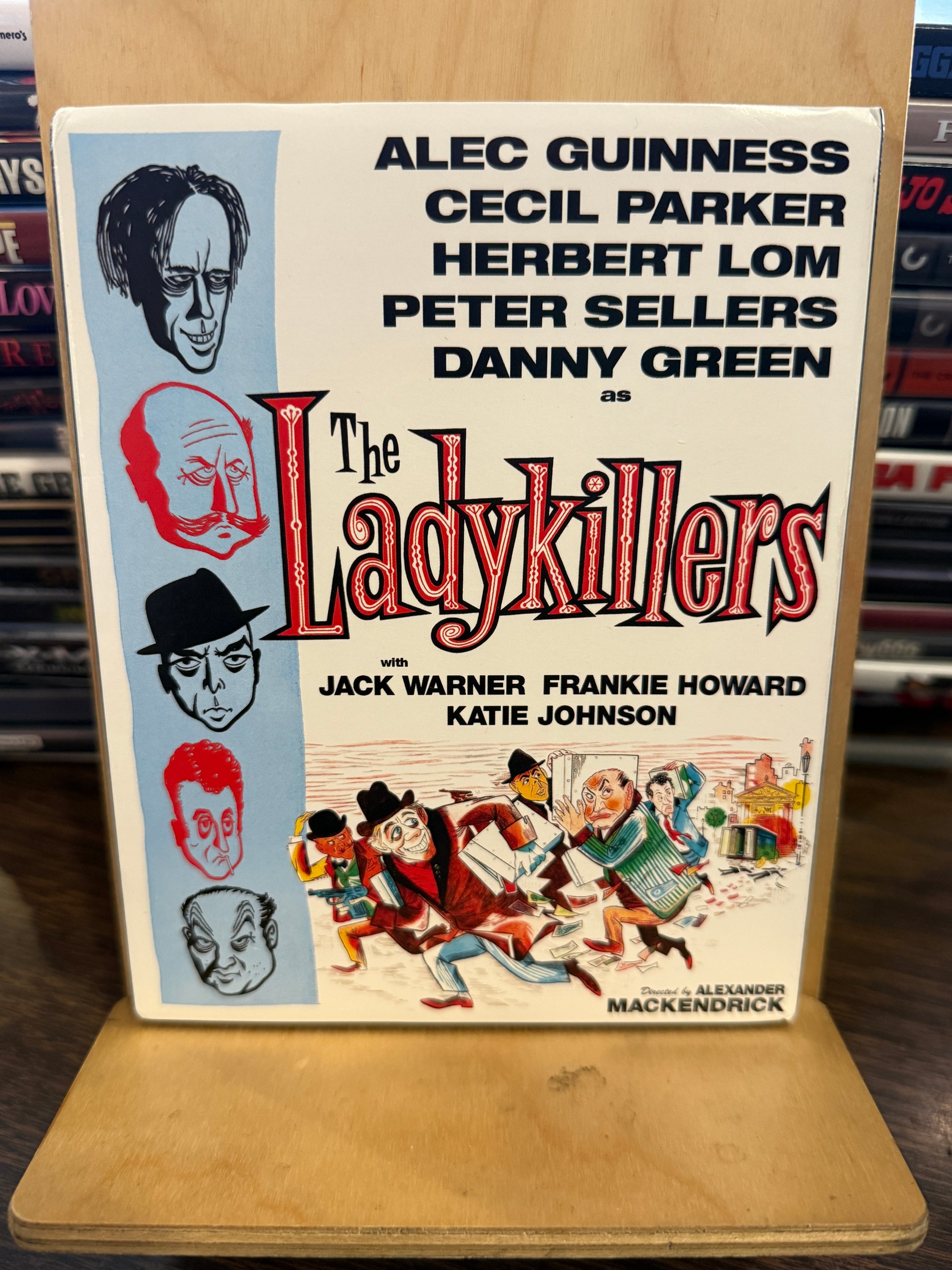 The Ladykillers Blu-ray
