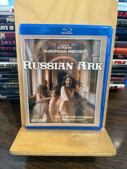 Russian Ark Blu-ray