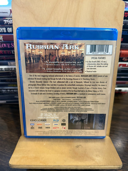Russian Ark Blu-ray