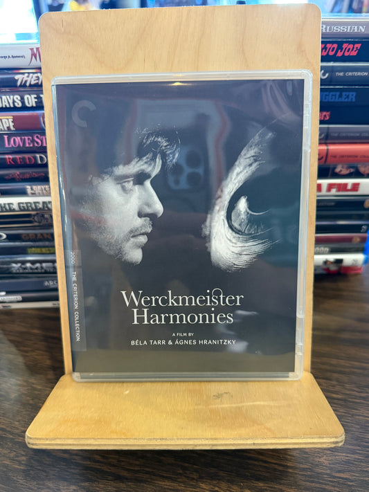 Werckmeister Harmonies Blu-ray