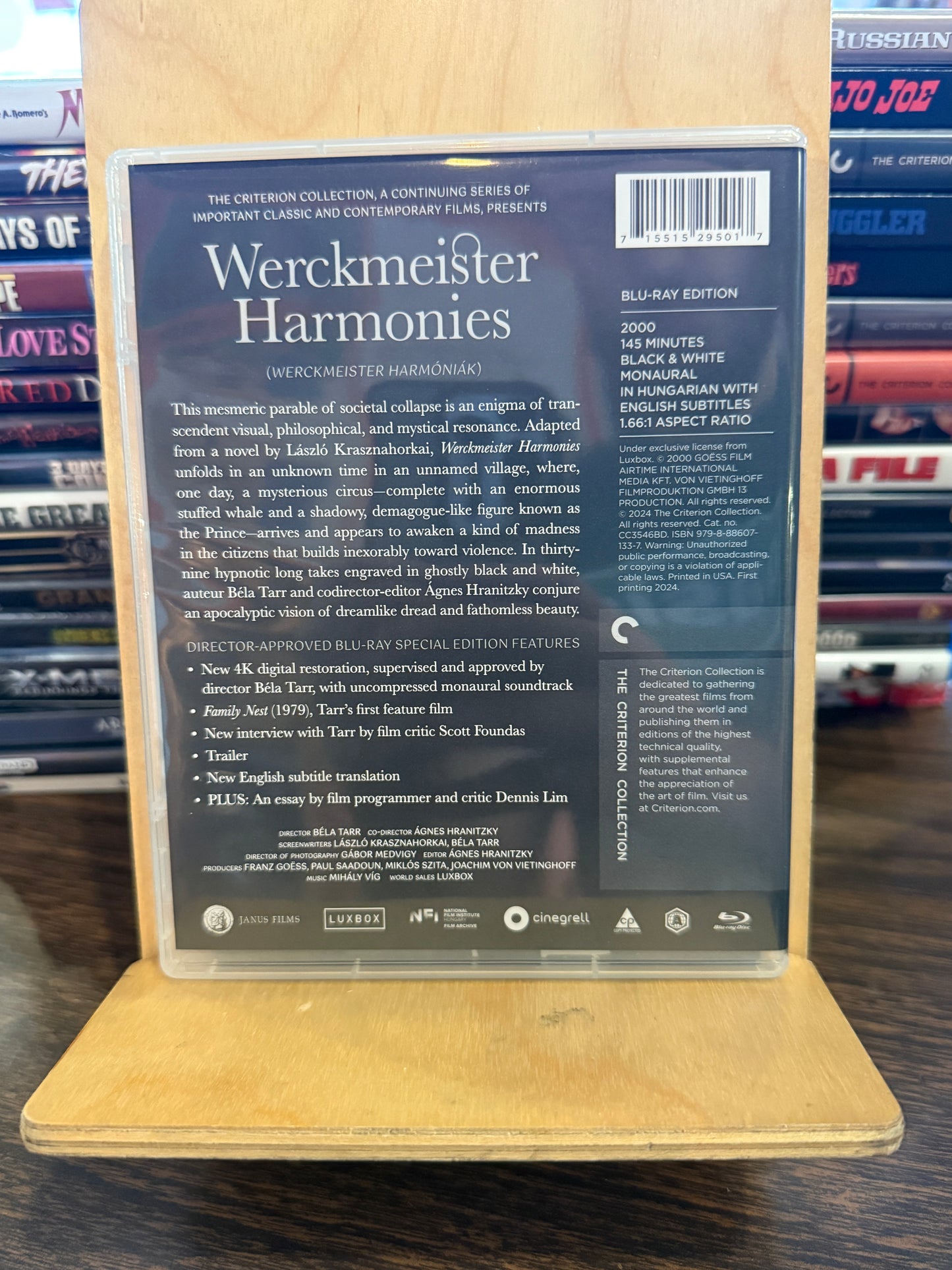 Werckmeister Harmonies Blu-ray
