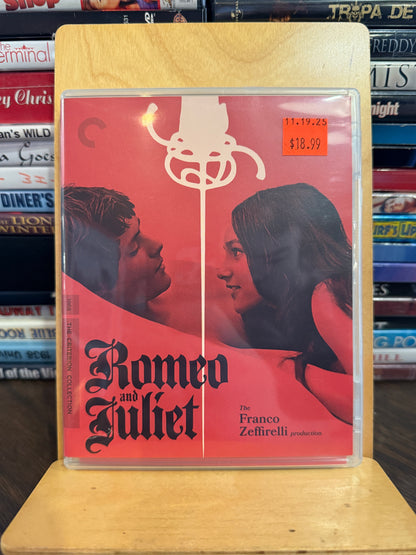 Romeo and Juliet Blu-ray