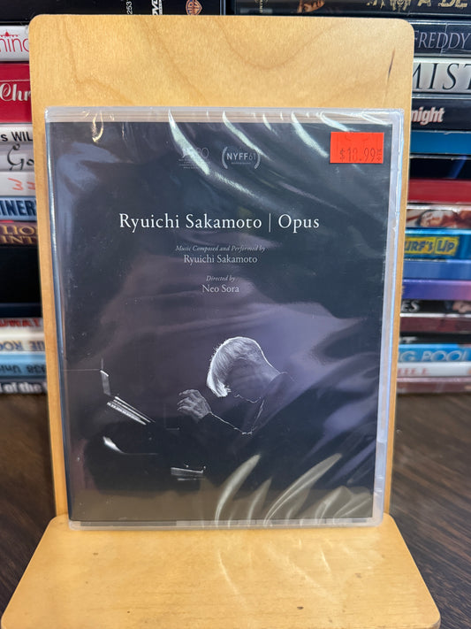 Ryuichi Sakamoto: Opus Blu-ray