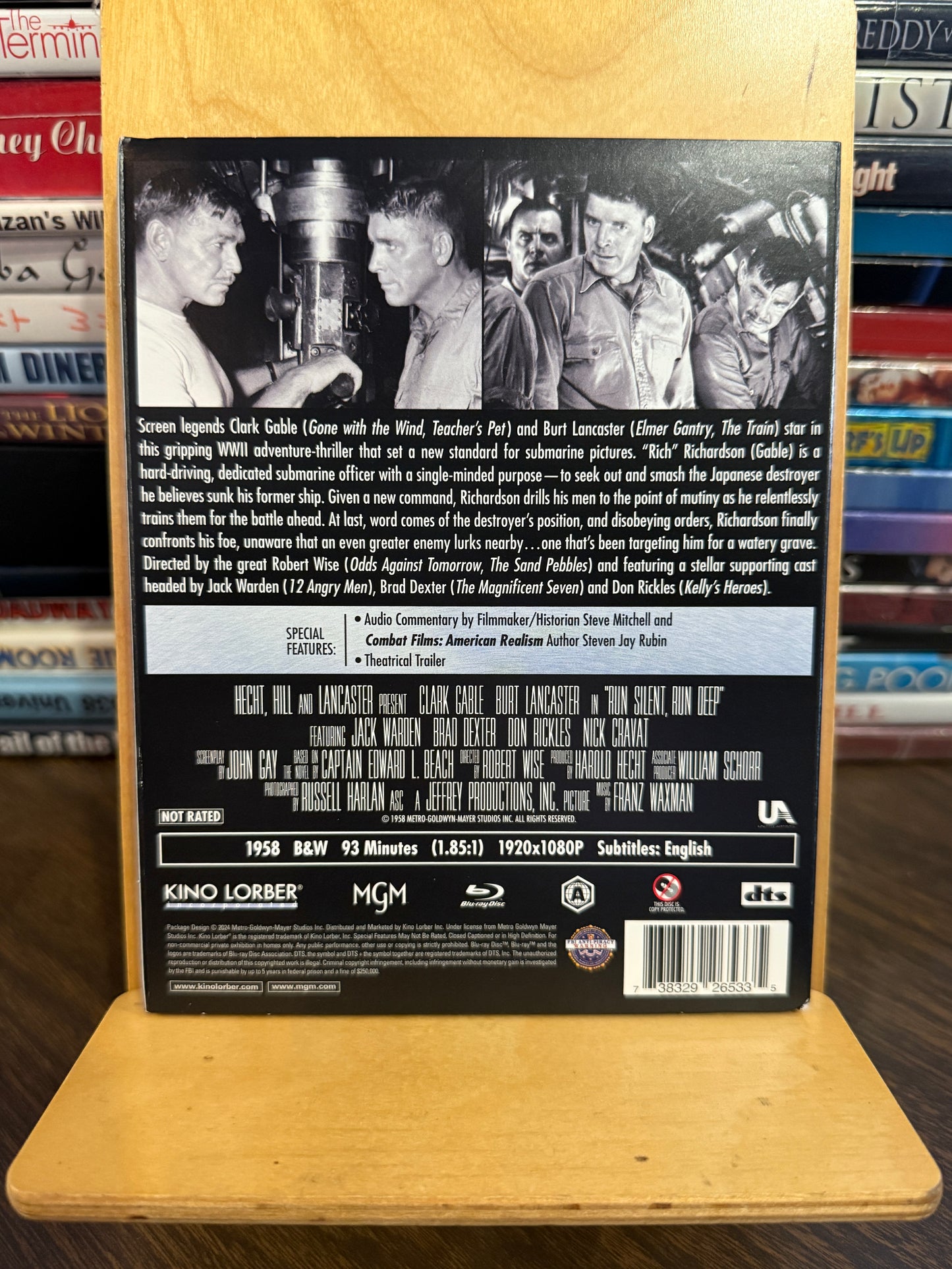 Run Silent, Run Deep Blu-ray